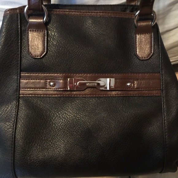rosetti leather purse